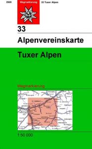 Tuxer Alpen Österreichischer Alpenverein 9783937530475