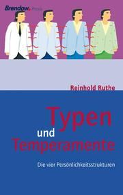 Typen und Temperamente Ruthe, Reinhold 9783870677251