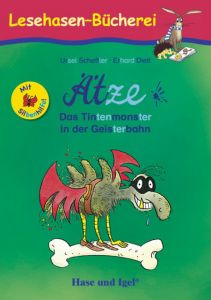 Ätze - Das Tintenmonster in der Geisterbahn Scheffler, Ursel 9783867602389
