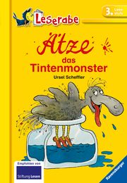 Ätze. das Tintenmonster - Leserabe 3. Klasse - Erstlesebuch für Kinder ab 8 Jahren Scheffler, Ursel 9783473380565