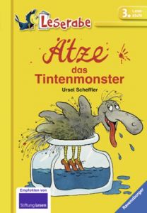 Ätze das Tintenmonster Scheffler, Ursel 9783473380565