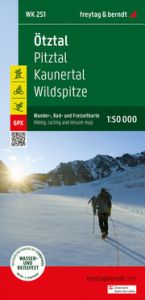 Ötztal, Wander-, Rad- und Freizeitkarte 1:50.000, freytag & berndt, WK 251 freytag & berndt 9783707920611