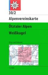 Ötztaler Alpen, Weißkugel Österreichischer Alpenverein 9783928777391