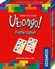 Ubongo - Kartenspiel Nicolas Neubauer/Bernd Wagenfeld 4002051741754