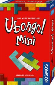 Ubongo Mini Bernd Wagenfeld/Karl Homes/Nicolas Neubauer 4002051712679