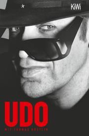 Udo Lindenberg, Udo/Hüetlin, Thomas 9783462053456