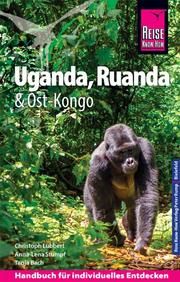 Uganda, Ruanda, Ost-Kongo Lübbert, Christoph/Stumpf, Anna-Lena/Bach, Tanja 9783831733026