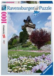 Uhrturm in Graz  4005556173273