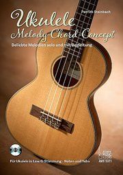Ukulele Melody-Chord-Concept Steinbach, Patrick 9783869475714