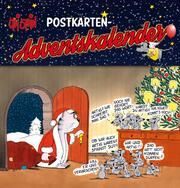 Uli Stein Postkarten-Adventskalender Stein, Uli 9783830321279