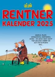 Uli Stein Rentnerkalender 2025 Stein, Uli 9783830321705