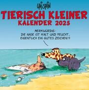 Uli Stein Tierisch kleiner Kalender 2025 Stein, Uli 9783830321798