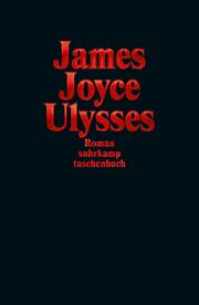 Ulysses Joyce, James 9783518472279