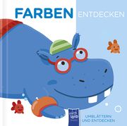 Umblättern und Entdecken - Farben entdecken Peter Gennet 9789464764192