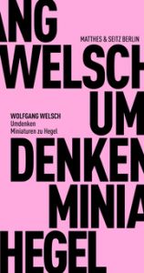 Umdenken Welsch, Wolfgang 9783751805216