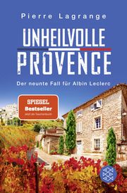 Unheilvolle Provence Lagrange, Pierre 9783596708536