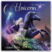 Unicorns by Anne Stokes - Einhörner von Anne Stokes 2025  9781835620106