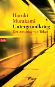 Untergrundkrieg Murakami, Haruki 9783442730759