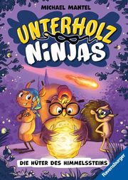 Unterholz-Ninjas 2: Die Hüter des Himmelssteins Mantel, Michael 9783473405251