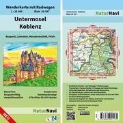 Untermosel - Koblenz NaturNavi 9783960991175