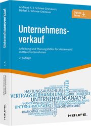 Unternehmensverkauf Schnee-Gronauer, Andreas/Schnee-Gronauer, Bärbel 9783648166598