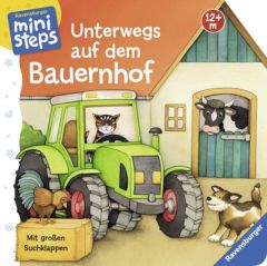 Unterwegs auf dem Bauernhof Cuno, Sabine 9783473315444