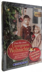Unvergessene Weihnachten GeschenkBox Ingrid Hantke/Jürgen Kleindienst 9783866142824