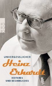 Unvergesslicher Heinz Erhardt Erhardt, Heinz 9783499248788