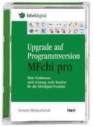 Upgrade auf Programmversion MFchi pro  9783438020536