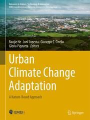 Urban Climate Change Adaptation Baojie He/Joni Jupesta/Giuseppe T Cirella et al 9783031650871