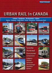 Urban Rail in Canada Schwandl, Robert 9783936573732