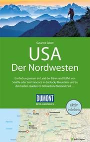 USA, Der Nordwesten Satzer, Susanne 9783770181650