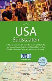 USA, Die Südstaaten Pinck, Axel 9783770181674