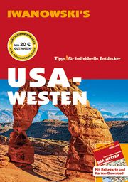 USA-Westen Brinke, Margit/Kränzle, Peter 9783861972396