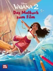 Vaiana 2: Das Malbuch zum Film  9783845128603