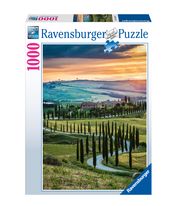 Val d'Orcia, Tuscany - Puzzle - 1000 Teile - 17612  4005556176120