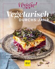 Vegetarisch durchs Jahr slowly veggie! 9783833890895