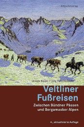 Veltliner Fußreisen Bauer, Ursula/Frischknecht, Jürg 9783858693495