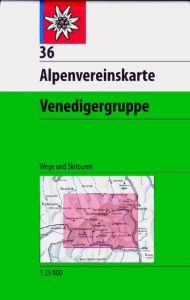 Venediger-Gruppe Oesterreichischer Alpenverein 9783928777490