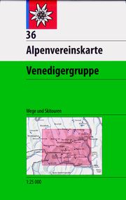 Venedigergruppe Österreichischer Alpenverein 9783948256487