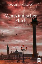 Venezianischer Fluch Gesing, Daniela 9783986790332