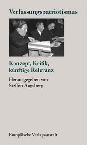 Verfassungspatriotismus Steffen Augsberg 9783863931766