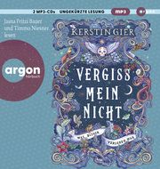 Vergissmeinnicht - Was bisher verloren war Gier, Kerstin 9783839820896