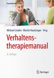 Verhaltenstherapiemanual Michael Linden/Martin Hautzinger 9783642552090