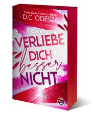 Verlieb dich besser nicht Odesza, D C 9783949539114