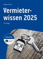 Vermieterwissen 2025 Stürzer, Andreas 9783648178027