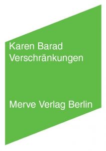 Verschränkungen Barad, Karen 9783883963532