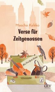 Verse für Zeitgenossen Kaléko, Mascha 9783423281393