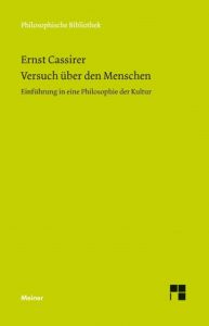 Versuch über den Menschen Cassirer, Ernst 9783787318292