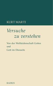 Versuche zu verstehen Marti, Kurt 9783871736254